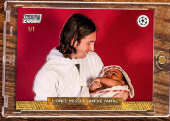 Messi y Lamine