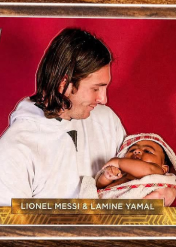 MercadoNegro 38 Messi y Lamine