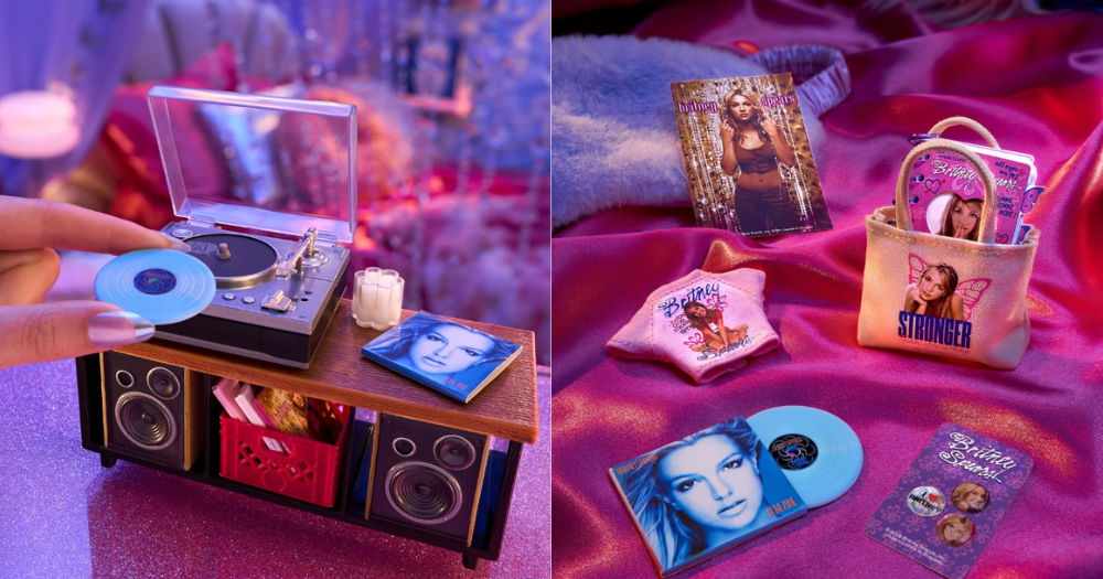 Miniverse lanza una colección inspirada en Britney Spears con mini accesorios icónicos 2 Nota 10