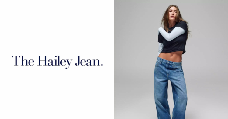 Hailey Bieber se une a Gap para lanzar una colección cápsula inspirada en sus jeans favoritos 1 Nota 11