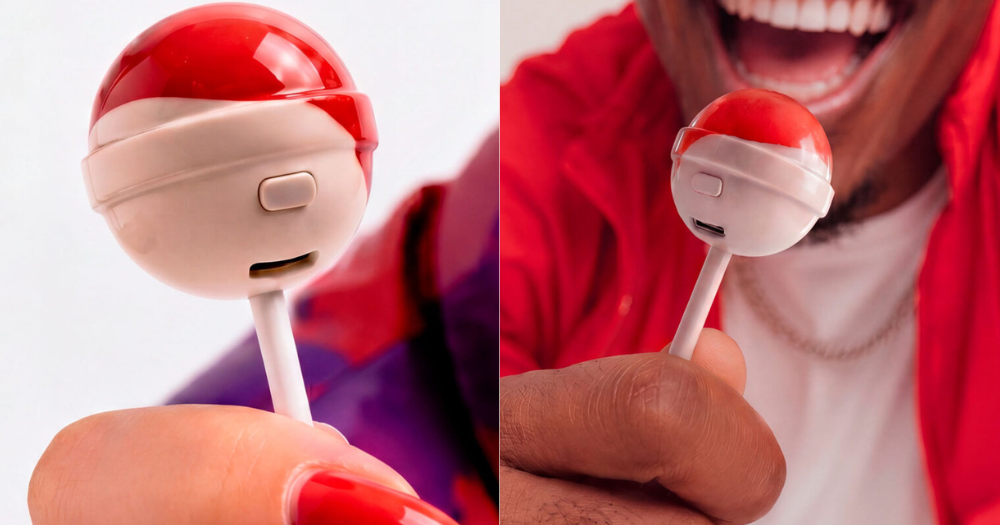 Chupa Chups presenta un micrófono inspirado en la silueta de su golosina 2 Nota 12 1