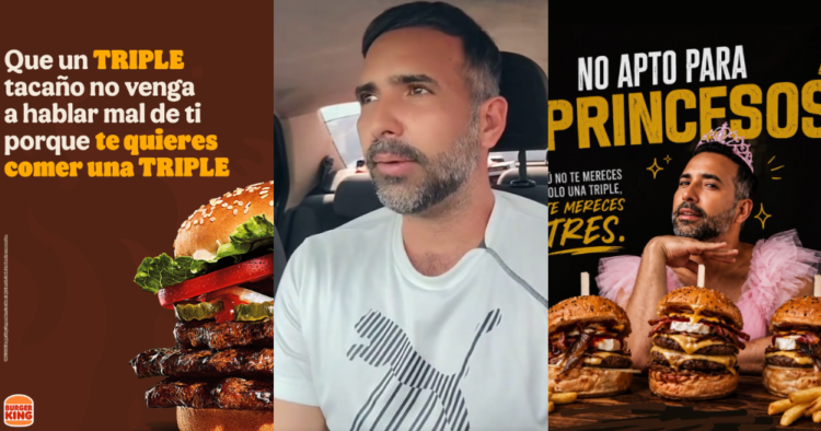 "El cuento de la hamburguesa triple": el video viral al que las marcas están reaccionando con divertidos posts 1 Nota 13