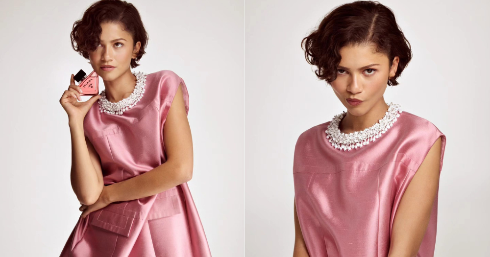 Zendaya se convierte en la embajadora global de Prada Paradoxe 2 Nota 16