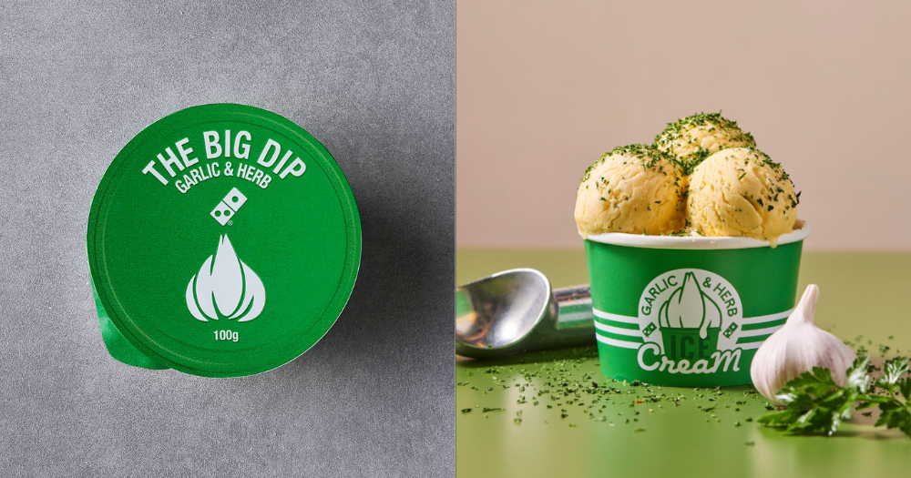 Domino’s convierte su emblemática salsa garlic en un helado 2 Nota 21