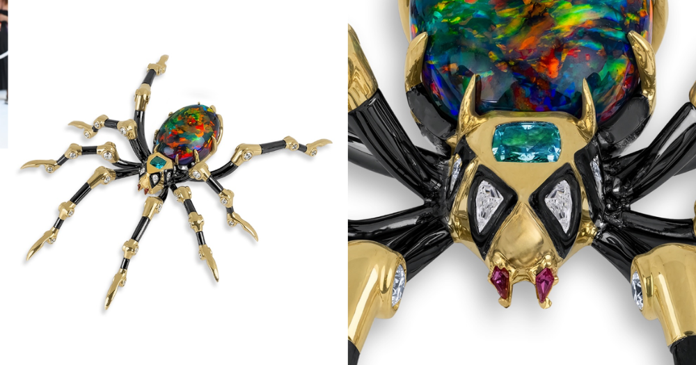 Tom Holland lució este lujoso broche con forma de araña en la alfombra roja de Spider-Man: Brand New Day 2 Nota 22