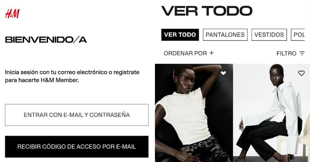 H&M lanza su oficialmente su aplicación móvil en Perú 2 Nota 23