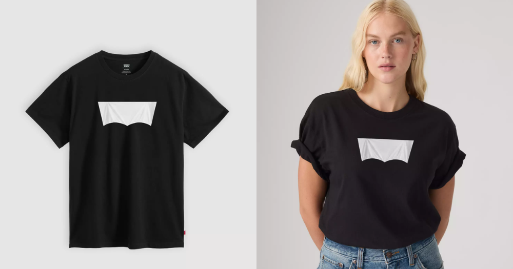 Levi’s capitaliza la censura de su logo por la FIFA con un polo inspirado en la polémica 2 Nota 6