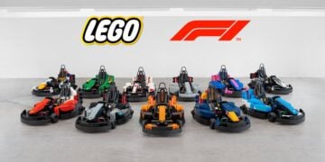 Pilotos de la F1 conducirán 22 miniautos LEGO en el desfile previo al Gran Premio de Gran Bretaña 2 PORTADA MN 2026 07 02T140222.844