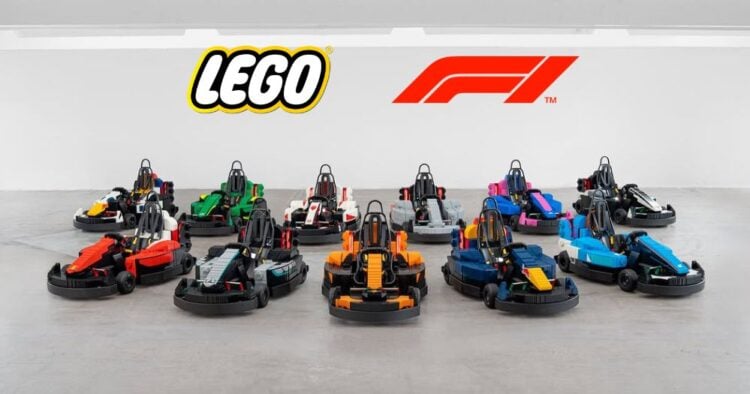 Pilotos de la F1 conducirán 22 miniautos LEGO en el desfile previo al Gran Premio de Gran Bretaña 1 PORTADA MN 2026 07 02T140222.844