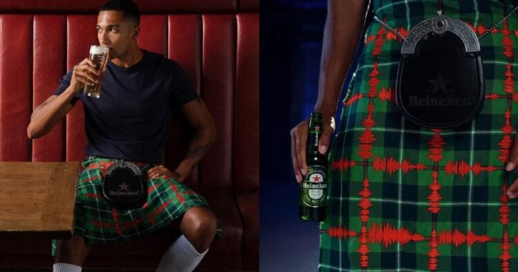 Heineken transforma un cántico de fútbol en una falda escocesa 1 PORTADA MN 2026 07 02T164953.570