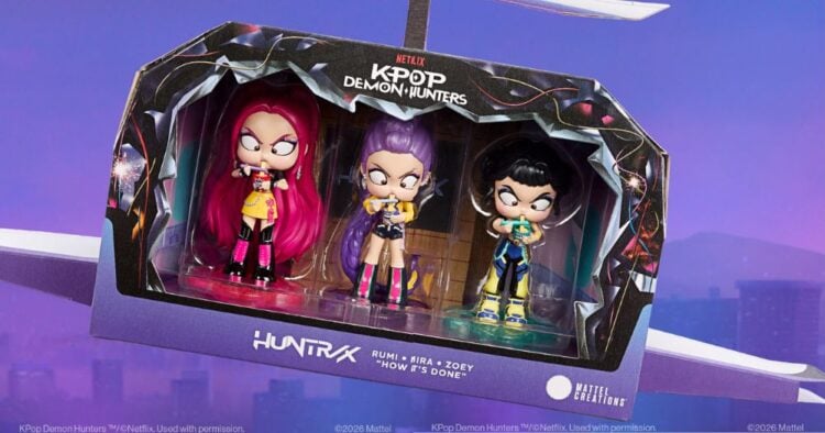 KPop Demon Hunters: Mattel lanza nuevo set estilo chibi inspirado en HUNTR/X 1 PORTADA MN 2026 07 07T164332.537