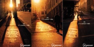 "Sun Shadows": Corona convierte las sombras del atardecer en publicidad OOH 2 PORTADA MN 2026 07 07T172535.498