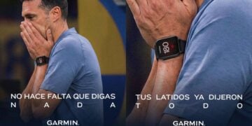 Garmin convierte el silencio de Scaloni tras Argentina vs Egipto en una oportunidad de marca 2 PORTADA MN 2026 07 08T172223.598