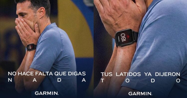 Garmin convierte el silencio de Scaloni tras Argentina vs Egipto en una oportunidad de marca 1 PORTADA MN 2026 07 08T172223.598