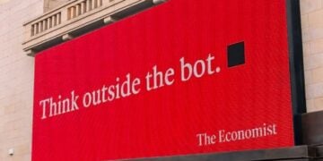 The Economist cuestiona el uso de la IA con provocadoras frases en vallas publicitarias 2 PORTADA MN 2026 07 09T110825.290