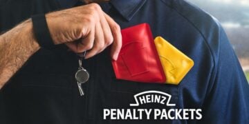 "Penalty Packets": los nuevos sobres de Heinz inspirados en las tarjetas arbitrales 2 PORTADA MN 2026 07 10T141133.211