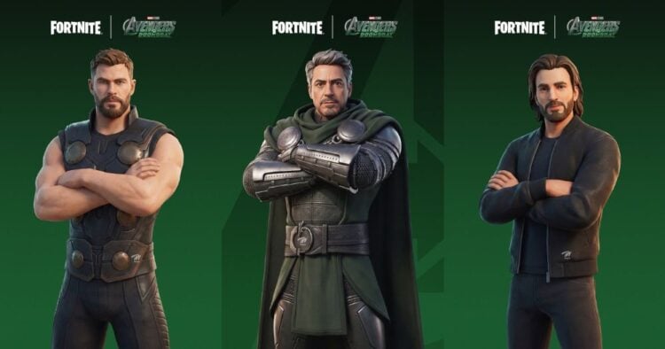 "Avengers: Doomsday" x Fortnite: así luce el bundle concept inspirado en la nueva película de Marvel 1 PORTADA MN 2026 07 21T120228.555