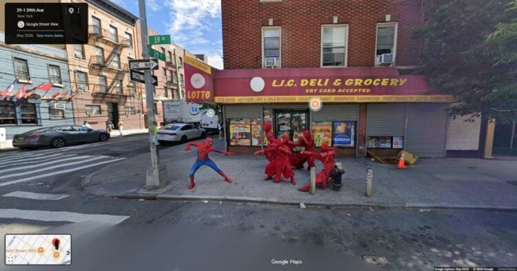 Spider-Man es captado en acción por Google Maps como parte de la campaña de "Brand New Day" 1 PORTADA MN 2026 07 24T165750.110
