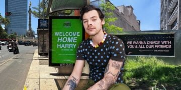 Fans de Harry Styles convierten las calles de CDMX en una campaña OOH para recibir al cantante 2 PORTADA MN 2026 07 30T162924.880