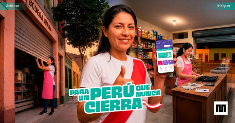 “Para un Perú que nunca cierra”: la campaña de BIM que reconoce el emprender como un trabajo de 24 horas 1 PORTAL BIM.jpg 1