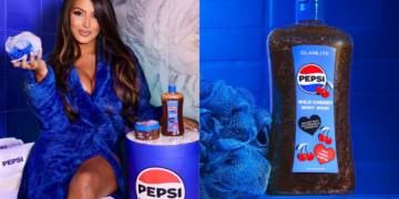 Pepsi reinventa sus dos variaciones de sabor con una colección de productos para la ducha 2 Pepsi 2