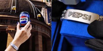 Pepsi lanza un brazalete de edición limitada inspirado en las pulseras de festivales 4 Pepsi