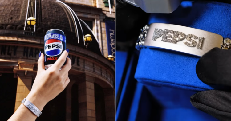 Pepsi lanza un brazalete de edición limitada inspirado en las pulseras de festivales 1 Pepsi