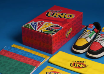 UNO entra al mundo del streetwear con unas zapatillas de edición limitada para coleccionistas
