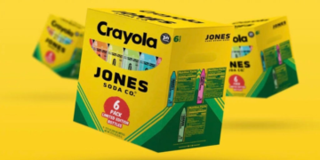 Jones Soda celebra sus 30 años con una nueva colección inspirada en Crayola 3 Jones Soda celebra sus 30 años con una nueva colección inspirada en Crayola