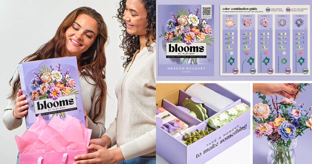 Hasbro lanza Blooms by Play-Doh, una línea de flores creada para adultos 3 TikTok Shop se convierte en un nuevo canal para Hasbro