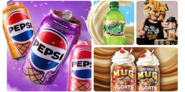 Pepsi lleva la tendencia “dirty soda” a los supermercados con refrescos inspirados en helados