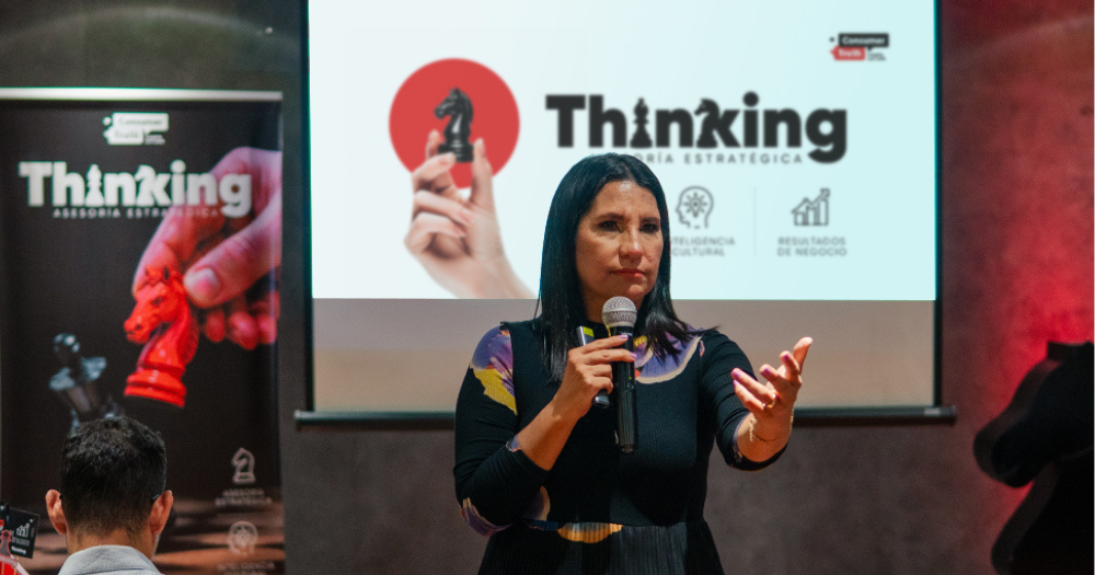 Más datos, menos claridad: el desafío estratégico que enfrentan hoy las marcas 2 Cristina Quiñones, CEO de Consumer Truth, señaló que el principal desafío para las organizaciones ya no es acceder a los datos, sino interpretarlos