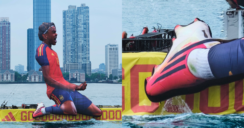adidas pone un cartel gigante de Lamine Yamal sobre el río Hudson por el Mundial 2026 2 Portada 2026 07 01T151256.496