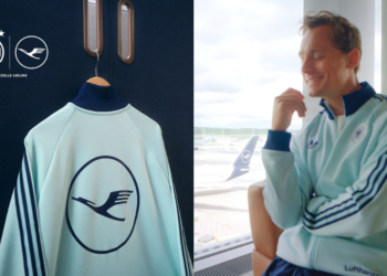 Aerolínea sorprende a sus pasajeros de primera clase con un conjunto exclusivo de adidas por el Mundial 2026