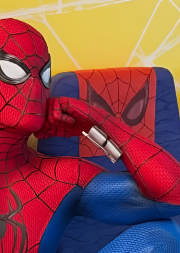 MercadoNegro 22 Un avión inspirado en Spider-Man promociona Brand New Day desde las alturas
