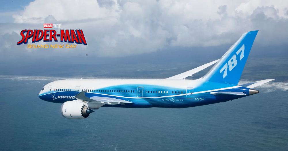 Un avión inspirado en Spider-Man promociona Brand New Day desde las alturas 2 Portada 2026 07 02T114857.656