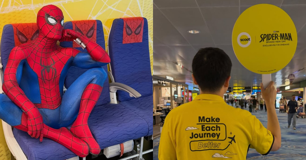 Un avión inspirado en Spider-Man promociona Brand New Day desde las alturas 4 Un avión inspirado en Spider-Man promociona Brand New Day desde las alturas