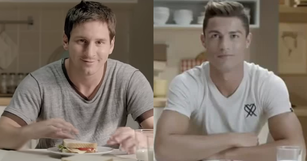 La campaña en la que Bimbo convirtió a Messi y Cristiano Ronaldo en completos desconocidos 3 Bimbo convirtió a Messi y Cristiano Ronaldo en completos desconocidos