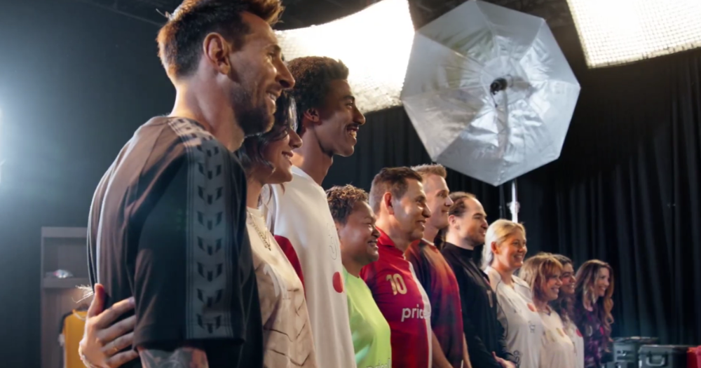 Messi busca a un fan para intercambiar camisetas en la nueva campaña de Mastercard 4 Messi busca a un fan para intercambiar camisetas