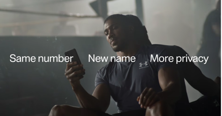 WhatsApp recurre a Anthony Joshua para explicar una de sus mayores actualizaciones de privacidad