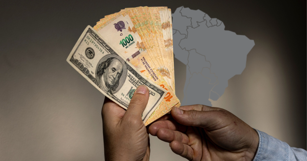 Estos son los países con el mejor y peor sueldo mínimo de Latinoamérica en junio de 2026