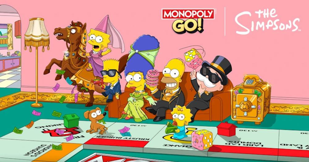 Monopoly Go y Los Simpson: el “universo compartido” que está redefiniendo las colaboraciones de marcas 4 Monopoly Go y Los Simpson: el “universo compartido” que está redefiniendo las colaboraciones de marcas