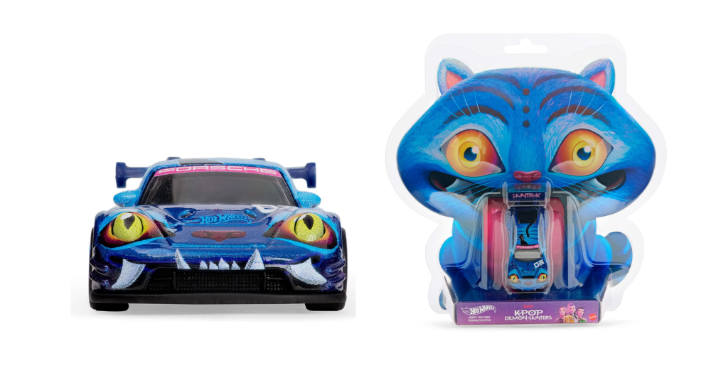 Hot Wheels presenta un auto de colección inspirado en Derpy de Las Guerreras K-Pop 4 Hot Wheels presenta un auto de colección inspirado en Derpy de Las Guerreras K-Pop