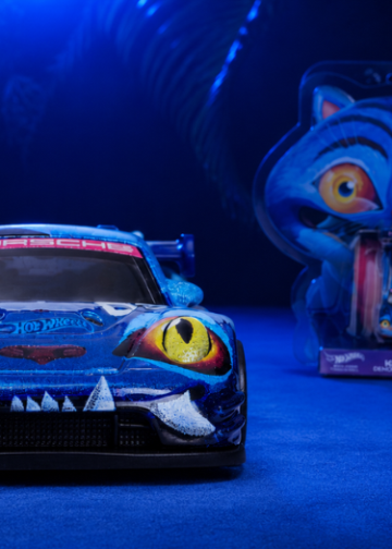 MercadoNegro 22 Hot Wheels presenta un auto de colección inspirado en Derpy de Las Guerreras K-Pop