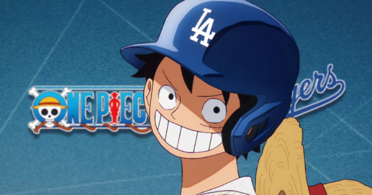 Los Dodgers convierten a One Piece en su mejor aliado para conectar el béisbol con la cultura pop 1 Luffy vuelve al Dodger Stadium en el One Piece Night 2026