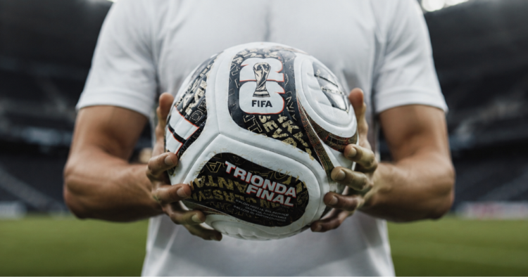 adidas presenta la Trionda Final, el balón exclusivo para la fase decisiva del Mundial 2026 1 adidas lanza Trionda exclusiva para la fase final del Mundial 2026