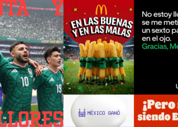 Del “¿Y si sí?” al orgullo: así reaccionaron las marcas tras la eliminación de México en el Mundial 2026