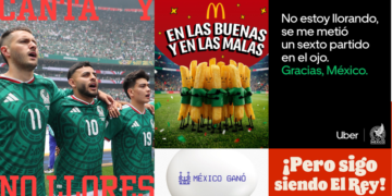 Del “¿Y si sí?” al orgullo: así reaccionaron las marcas tras la eliminación de México en el Mundial 2026 2 Del “¿Y si sí?” al orgullo: así reaccionaron las marcas tras la eliminación de México en el Mundial 2026