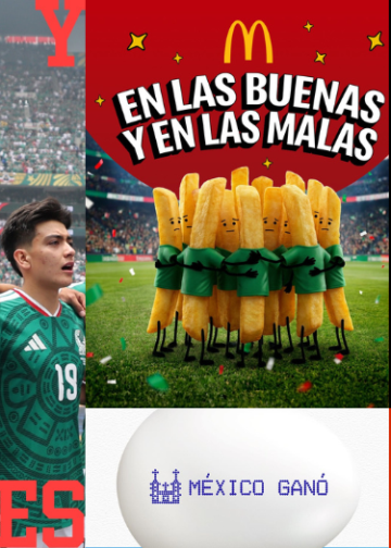 MercadoNegro 25 Del “¿Y si sí?” al orgullo: así reaccionaron las marcas tras la eliminación de México en el Mundial 2026
