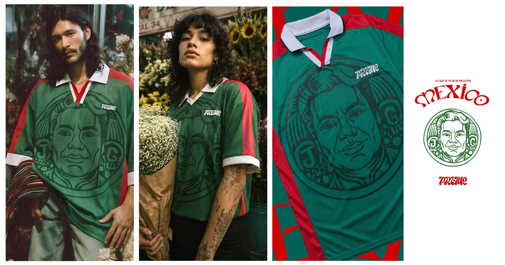 Lanzan camiseta de México inspirada en Juan Gabriel durante el Mundial 2026 2 Lanzan camiseta de México inspirada en Juan Gabriel durante el Mundial 2026